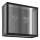 Eglo - Applique murale d'extérieur 2xE27/40W/230V IP44 noir