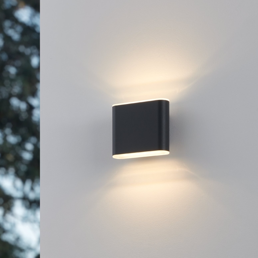 Eglo - Applique murale extérieure 2xLED/2,9W/230V 3000K/4000K/6500K IP65