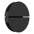 Eglo - Applique murale extérieure LED/5W/230V IP44 2700/4000/6500K noire