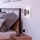 Eglo - Applique murale LED/12W/230V 3000K d. 17 cm noir