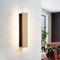 Eglo - Applique murale LED/12W/230V 3000K marron