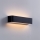 Eglo - Applique murale LED/12W/230V 3000K noir