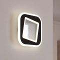 Eglo - Applique murale LED/12W/230V 4000K noir