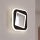 Eglo - Applique murale LED/12W/230V 4000K noir