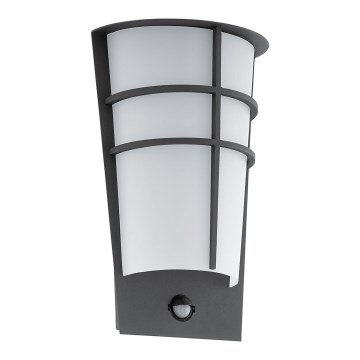 Eglo - Applique murale LED extérieure avec détecteur 2xLED/2,5W