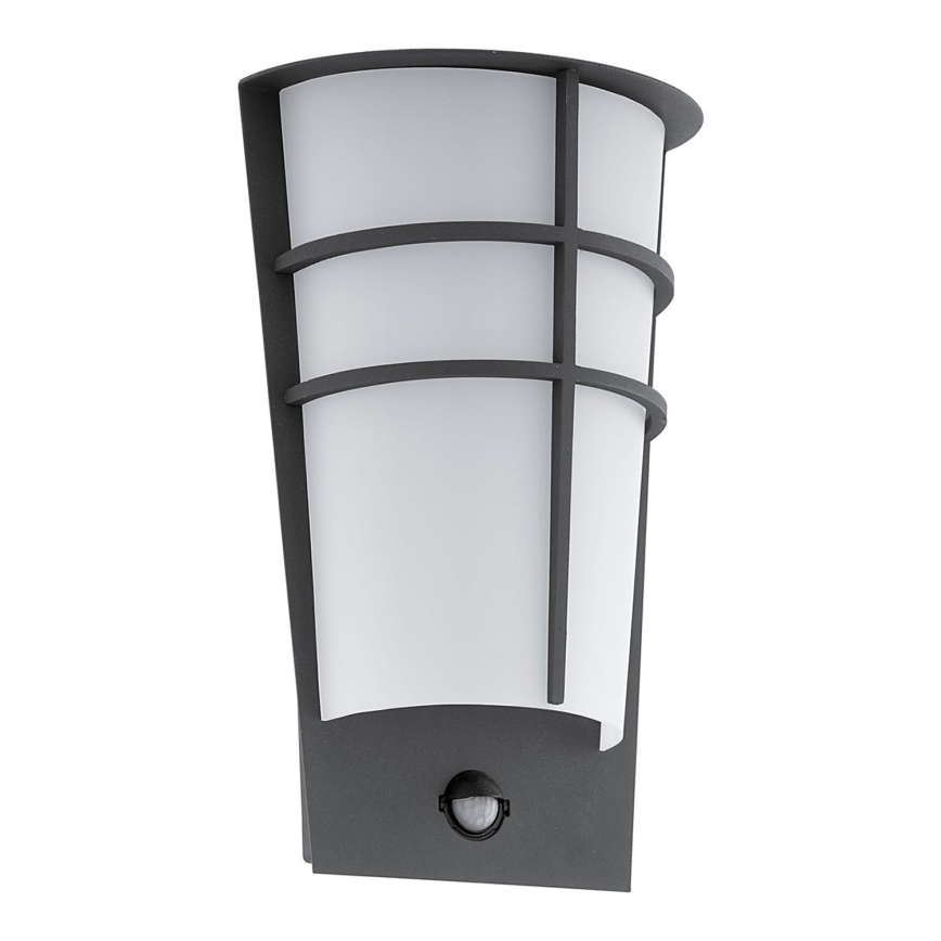 Eglo - Applique murale LED extérieure avec détecteur 2xLED/2,5W