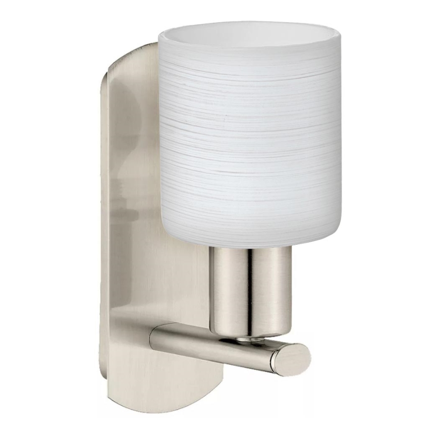 Eglo - Applique murale LED MY CHOICE 1xE14/4W/230V chrome mat/blanc