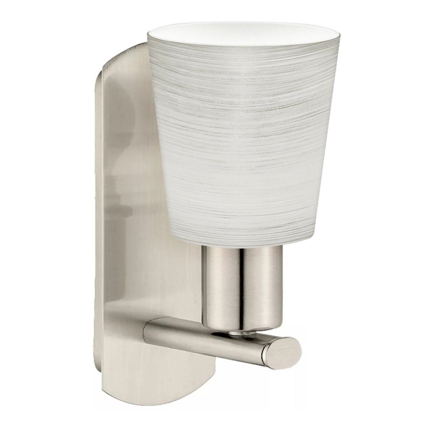 Eglo - Applique murale LED MY CHOICE 1xE14/4W/230V chrome mat/crème