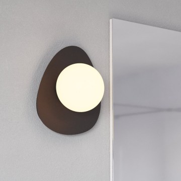 Eglo - Applique murale LED pour salle de bains 1xG9/4,2W/230V IP44 noire