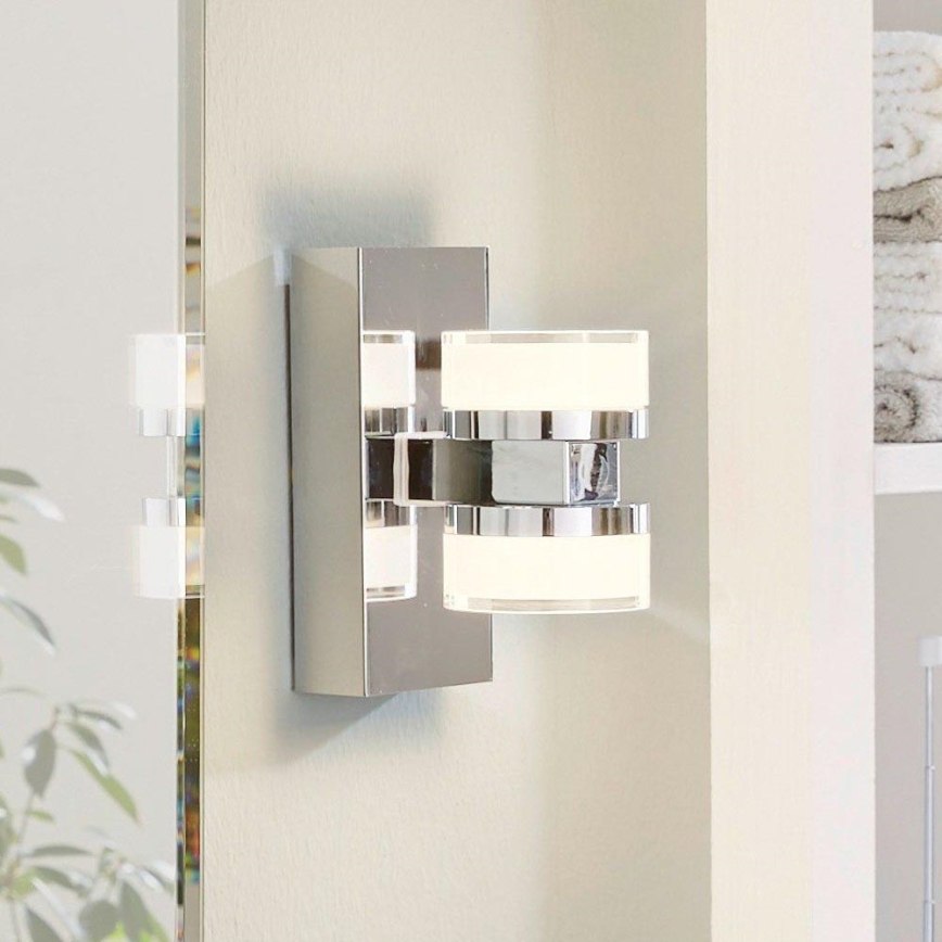 Eglo - Applique murale salle de bain 2xLED/4,5W/230V IP44
