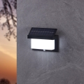 Eglo - Applique murale solaire avec détecteur LED/3,84W/3,7V 2000 mAh IP44