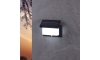 Eglo - Applique murale solaire avec détecteur LED/3,84W/3,7V IP44