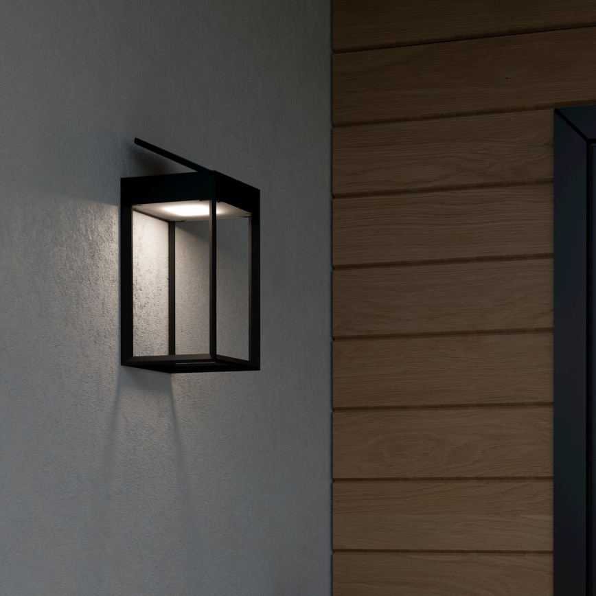 Eglo - Applique murale solaire avec détecteur LED/6,5W/3,7V 1800 mAh IP44