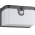 Eglo - Applique murale solaire avec détecteur LED/7,3W/4,5V 2200 mAh IP44