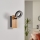 Eglo - Applique murale spot LED/4,2W/230V noire/marron