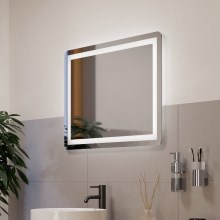 Eglo - Badkamer LED Spiegel met Achtergrond Verlichting LED/24W/230V 3000/4000/6500K IP44