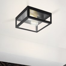 Eglo - Badkamer plafondlamp 2xE27/40W/230V