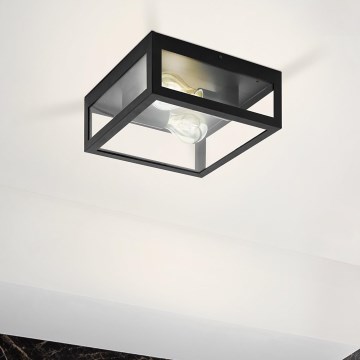 Eglo - Badkamer plafondlamp 2xE27/40W/230V IP44