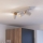 Eglo - Badkamer spotlamp 3xGU10/3W/230V IP44 wit/beige