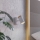 Eglo - Badkamer wandspot 1xGU10/3W/230V IP44 wit/beige