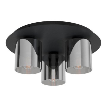 Eglo - Bevestigde hanglamp 3xE27/40W/230V