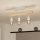 Eglo - Bevestigde hanglamp TOWNSHEND 3xE27/60W/230V