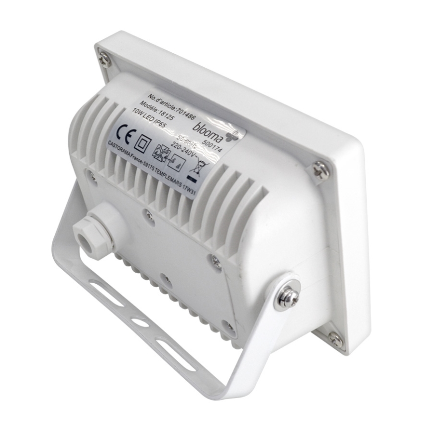 Eglo Blooma - LED Schijnwerper met sensor LED/10W/230V IP65