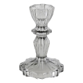 Eglo - Bougeoir 11x7,5 cm gris