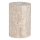 Eglo - Bougeoir 7,5x5 cm marbre/beige
