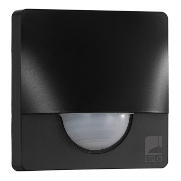 Eglo - Buiten bewegingssensor 12 m zwart IP44