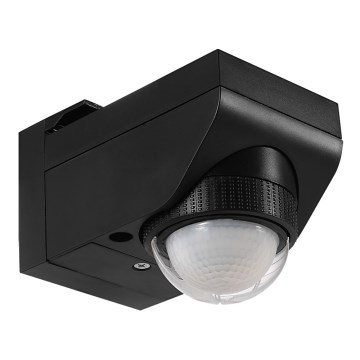 Eglo - Buiten bewegingssensor 12 m zwart IP44