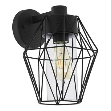 Eglo - Buiten wandlamp 1xE27/60W/230V IP44