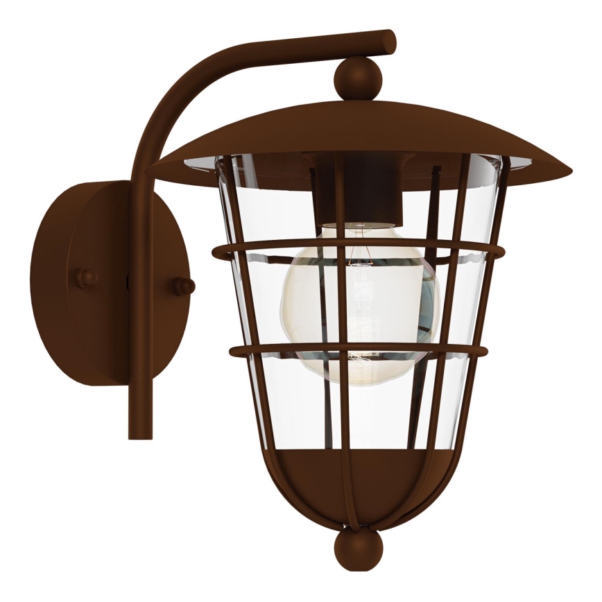 Eglo - Buitenlamp 1xE27/60W/230V IP44