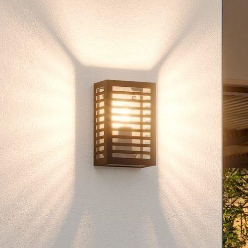 Eglo - Buitenwandlamp 1xE27/60W/230V IP44