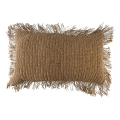 Eglo - Coussin décoratif 35x60 cm marron