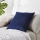 Eglo - Coussin décoratif 50x50 cm bleu