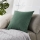 Eglo - Coussin décoratif 50x50 cm vert