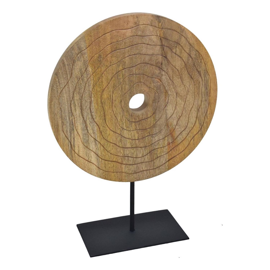 Eglo - Decoratie 35,5x26 cm hout/metaal