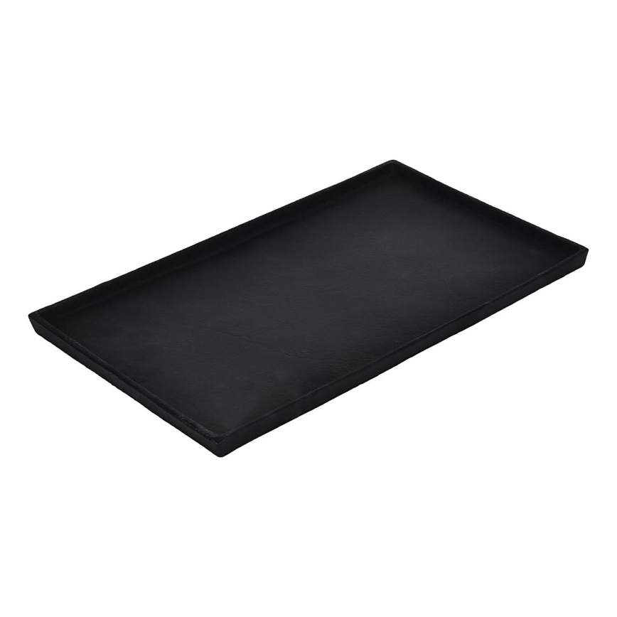 Eglo - Decoratief dienblad 17,5x30 cm zwart