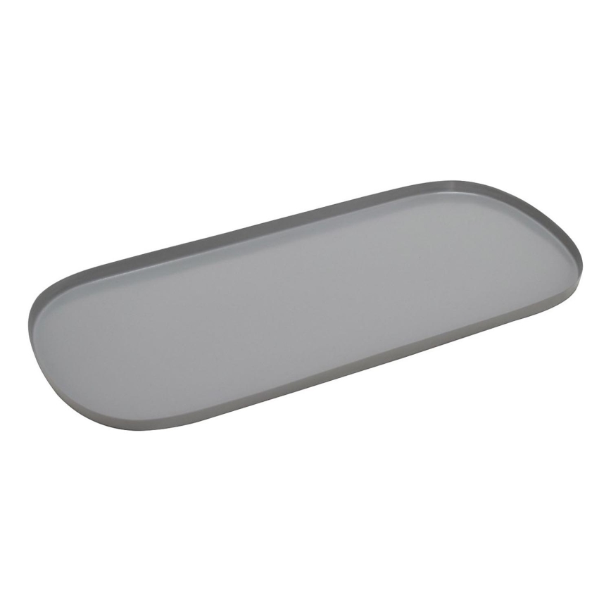 Eglo - Decoratief dienblad 17x38 cm grijs
