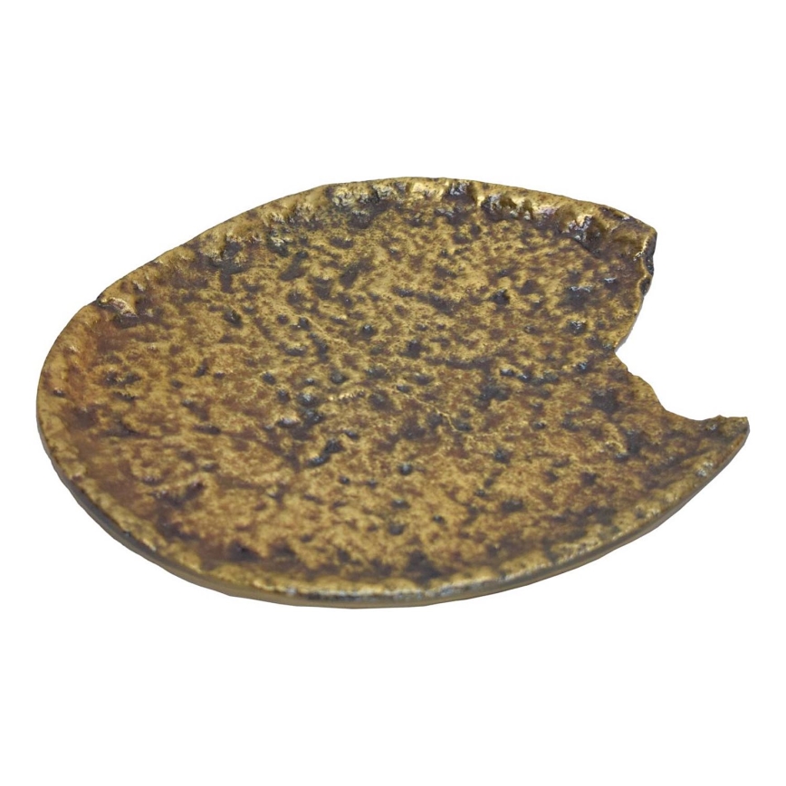 Eglo - Decoratief dienblad 18x20 cm goud