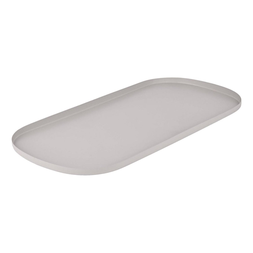 Eglo - Decoratief dienblad 21x46 cm beige