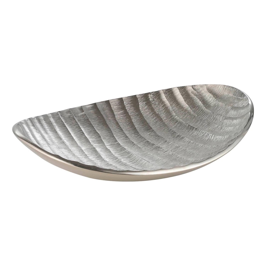 Eglo - Decoratief dienblad 23,5x32,5 cm zilver