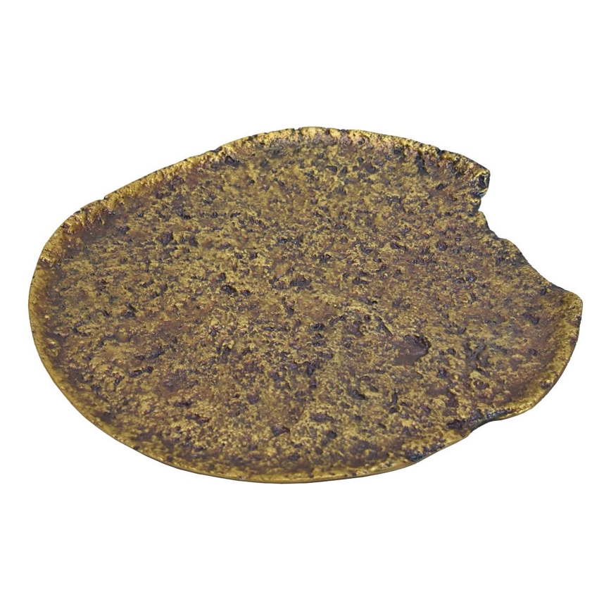 Eglo - Decoratief dienblad 26,5x29 cm goud