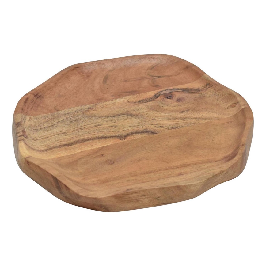 Eglo - Decoratief dienblad 34,5x37 cm hout