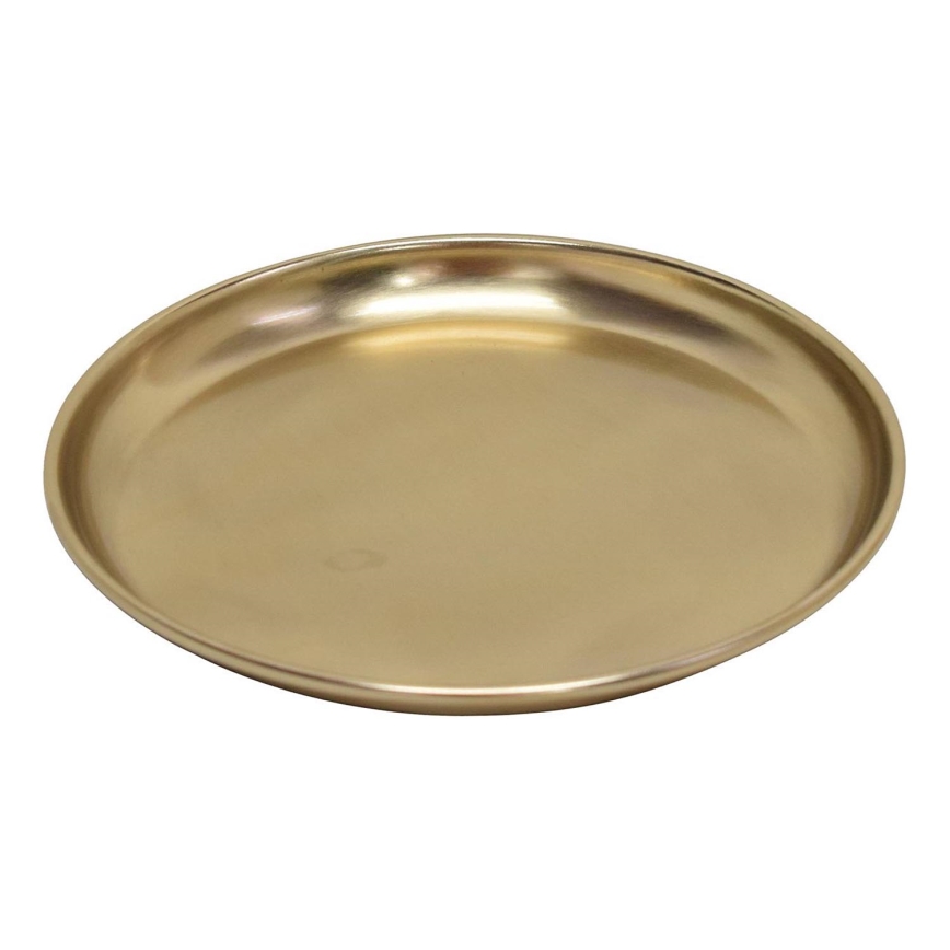 Eglo - Decoratief dienblad diameter 20,5 cm goud