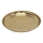 Eglo - Decoratief dienblad diameter 20,5 cm goud