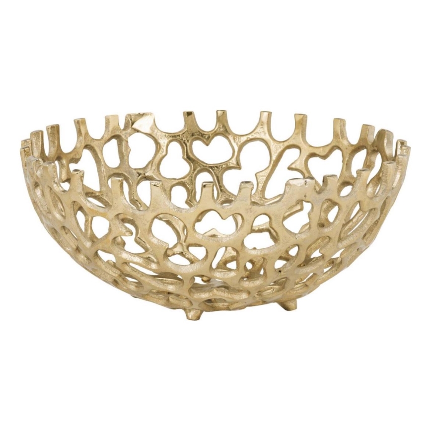 Eglo - Decoratief dienblad diameter 20,5 cm goud
