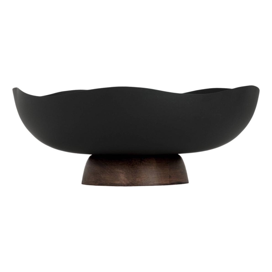 Eglo - Decoratief dienblad diameter 25 cm zwart