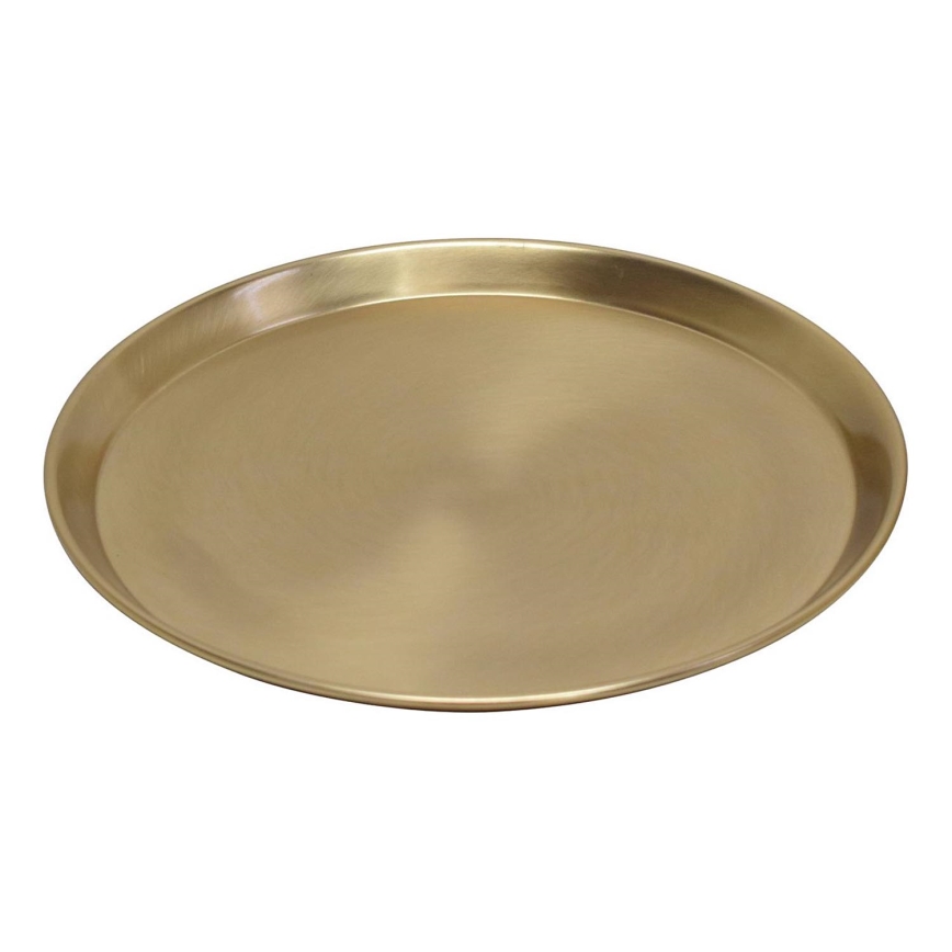 Eglo - Decoratief dienblad diameter 40,5 cm goud